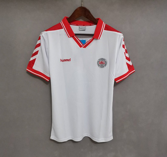 AAA Quality Denmark 1998 World Cup Away Soccer Jersey